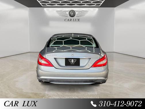 2012 Mercedes-Benz CLS-Class CLS 550