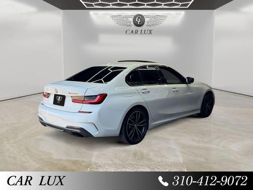 Alpine White 2020 BMW M340 M340i