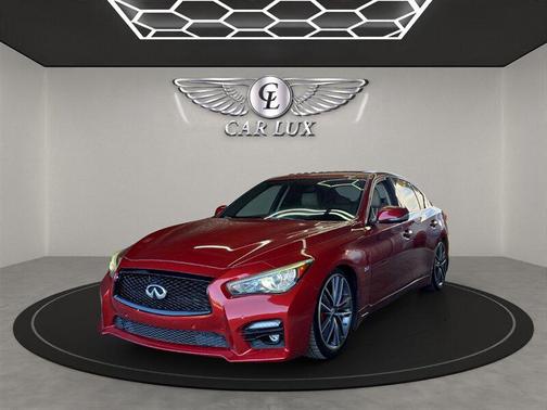 2016 INFINITI Q50 3.0T Premium