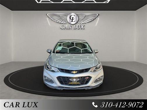 2018 Chevrolet Cruze LT