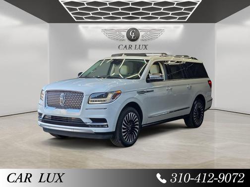2020 Lincoln Navigator Black Label