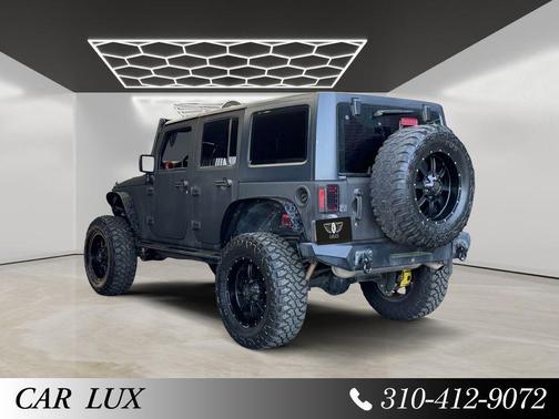 2018 Jeep Wrangler JK Unlimited Sport