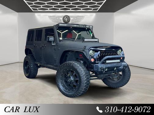 2018 Jeep Wrangler JK Unlimited Sport