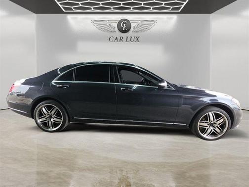 2016 Mercedes-Benz S-Class S 550