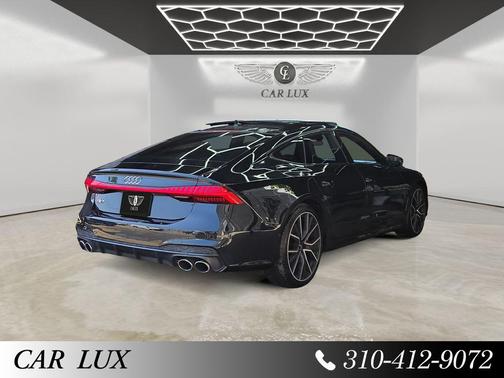 Mythos Black Metallic 2020 Audi S7 Prestige TFSI quattro Tiptronic