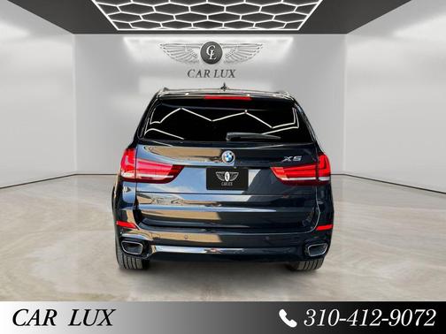 Black Sapphire Metallic 2017 BMW X5 sDrive35i