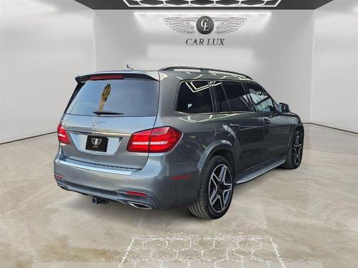 2017 Mercedes-Benz GLS 550 Base 4MATIC