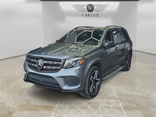 2017 Mercedes-Benz GLS 550 Base 4MATIC