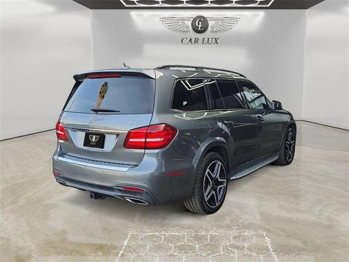 2017 Mercedes-Benz GLS 550 Base 4MATIC