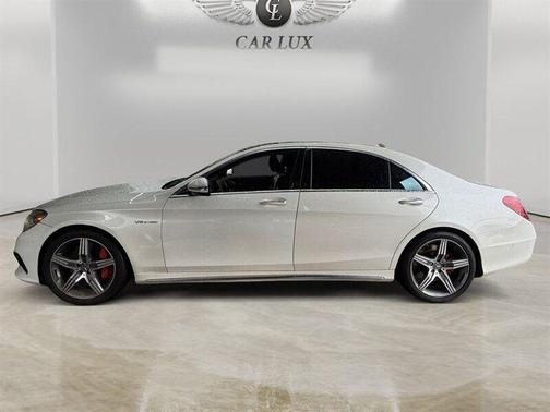2014 Mercedes-Benz S-Class 4MATIC