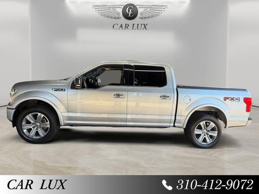 Ingot Silver Metallic 2019 Ford F-150 Platinum