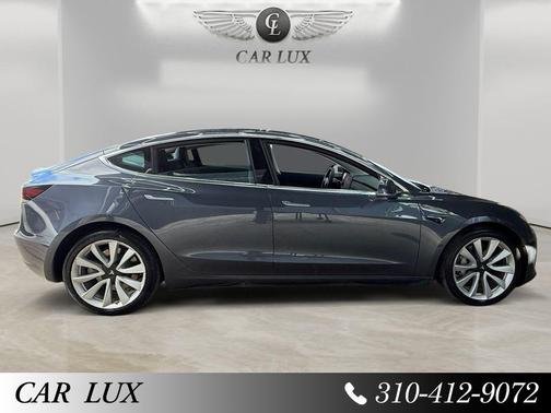 Gray 2020 Tesla Model 3 Long Range