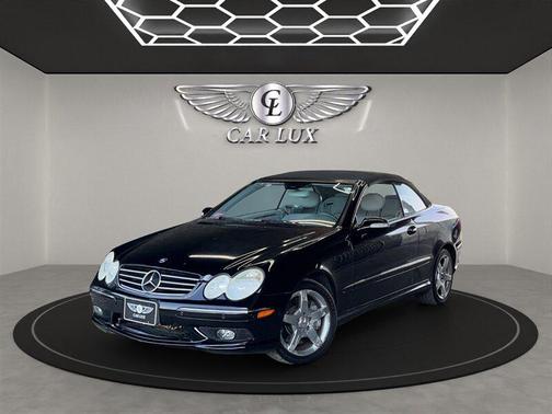 2005 Mercedes-Benz CLK-Class 500 Cabriolet