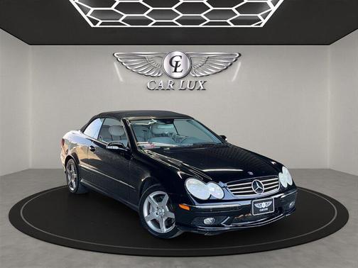 2005 Mercedes-Benz CLK-Class 500 Cabriolet