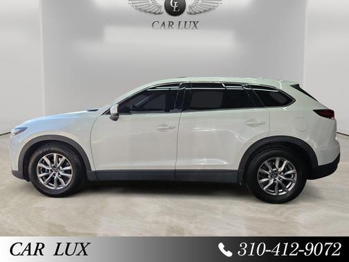 Snowflake White Pearl Mica 2019 Mazda CX-9 Touring