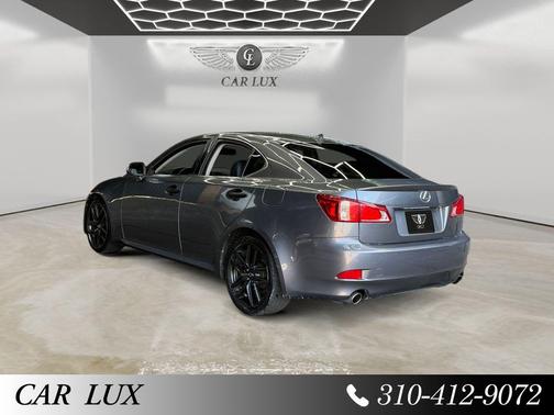 Gray Pearl 2012 Lexus IS 250 Base