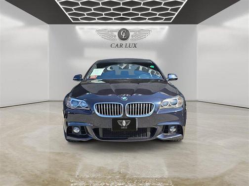 2016 BMW 550 xDrive