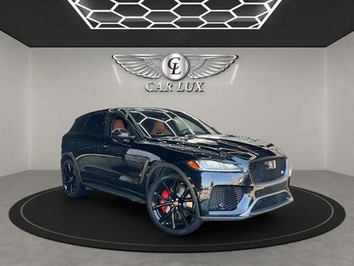2020 Jaguar F-PACE SVR P550 AWD Automatic