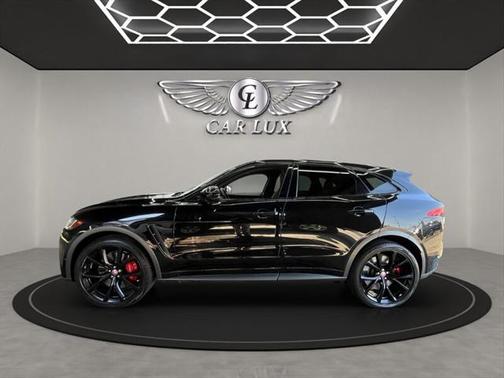 2020 Jaguar F-PACE SVR P550 AWD Automatic