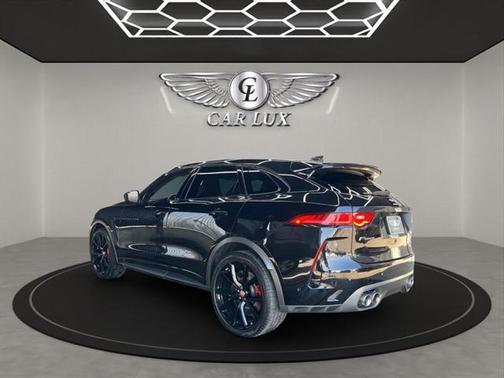 2020 Jaguar F-PACE SVR P550 AWD Automatic