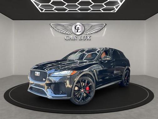 2020 Jaguar F-PACE SVR P550 AWD Automatic