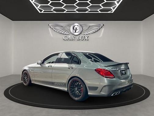 2015 Mercedes-Benz C-Class S