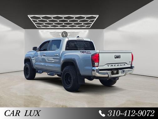 Cement 2019 Toyota Tacoma TRD Off Road