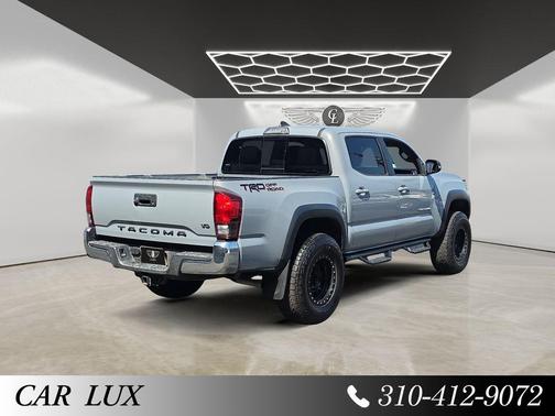 Cement 2019 Toyota Tacoma TRD Off Road