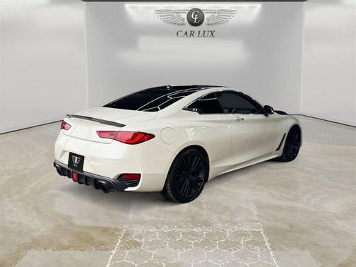 2017 INFINITI Q60 3.0T Premium