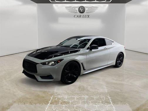 2017 INFINITI Q60 3.0T Premium