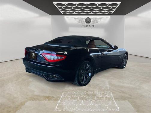 2016 Maserati GranTurismo Sport