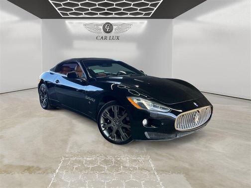 2016 Maserati GranTurismo Sport