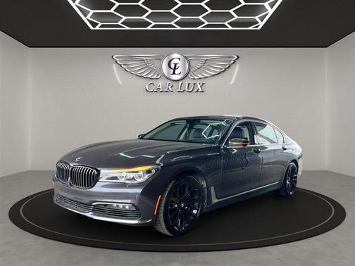2016 BMW 750 I