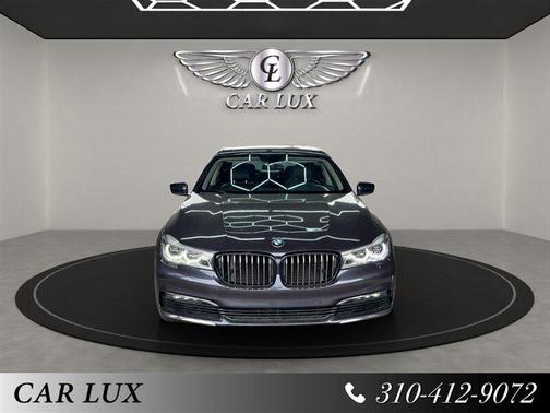 2016 BMW 750 I