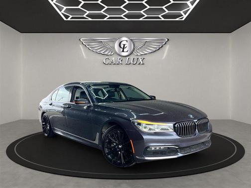 2016 BMW 750 I