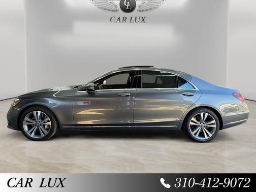 2018 Mercedes-Benz S-Class S 450