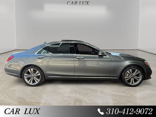 2018 Mercedes-Benz S-Class S 450