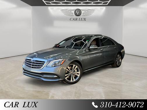 2018 Mercedes-Benz S-Class S 450