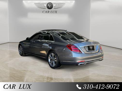 2018 Mercedes-Benz S-Class S 450