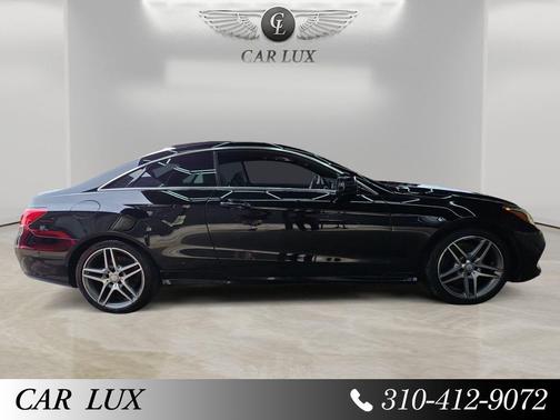 Black 2015 Mercedes-Benz E-Class E 550