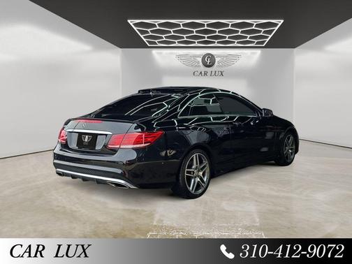 Black 2015 Mercedes-Benz E-Class E 550