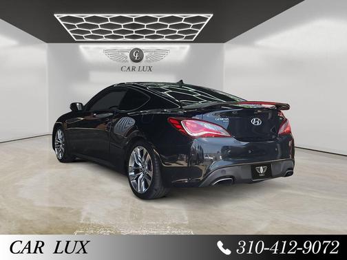 Caspian Black 2014 Hyundai Genesis Coupe 3.8 Ultimate