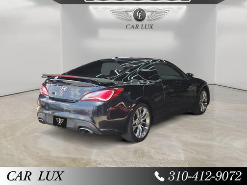Caspian Black 2014 Hyundai Genesis Coupe 3.8 Ultimate