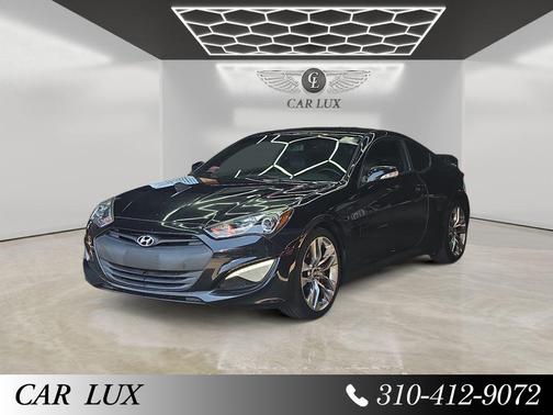Caspian Black 2014 Hyundai Genesis Coupe 3.8 Ultimate