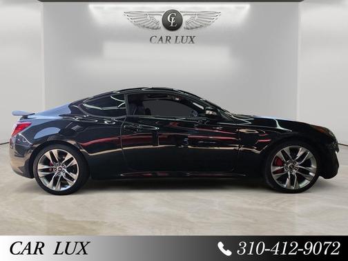 Caspian Black 2014 Hyundai Genesis Coupe 3.8 Ultimate