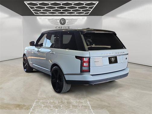 2014 Land Rover Range Rover 5.0L Supercharged