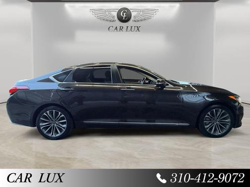 Manhattan Brown 2015 Hyundai Genesis 3.8