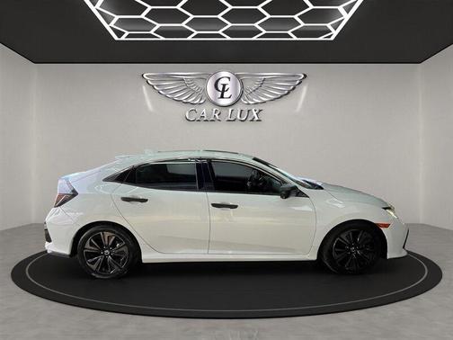 2018 Honda Civic EX