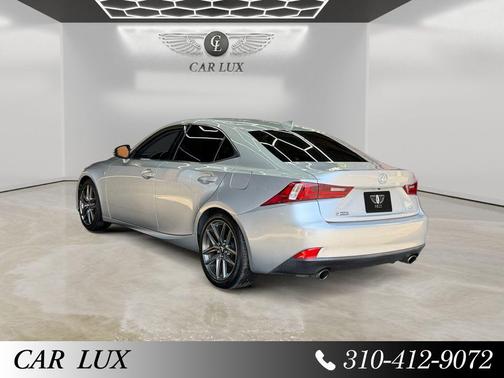 Silver 2015 Lexus IS 250 Base