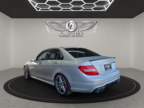 2012 Mercedes-Benz C-Class C 63 AMG&#174;